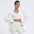 Women's Athletic Loose Breathable Cardigan